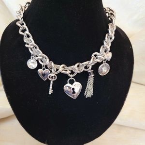 Guess Charm Necklace